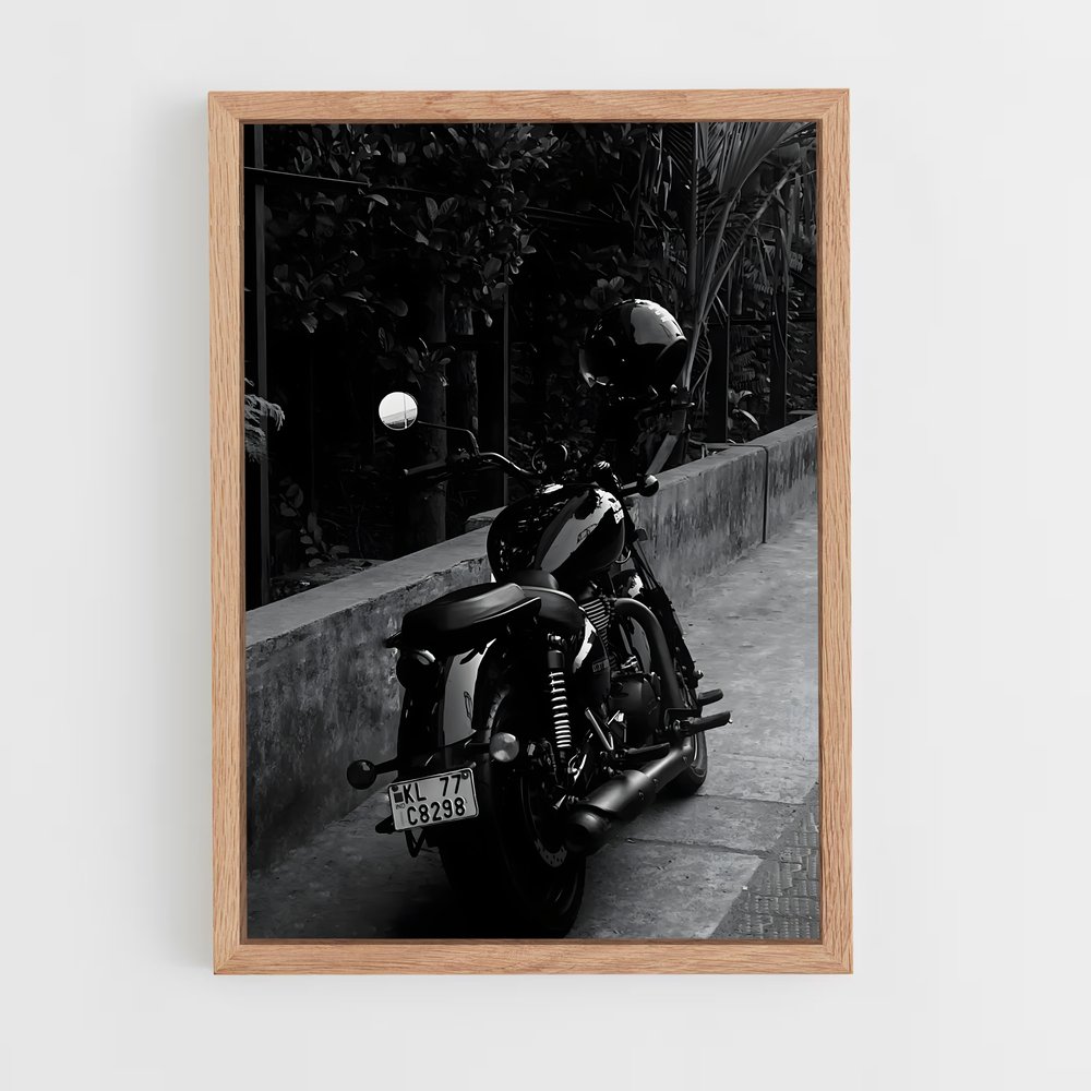Poster Éclatant Meteor 350 – affiche Royal Enfield (vue 4)